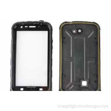 Black Waterproof Lifeproof Cell Phone Case For Samsung Gala